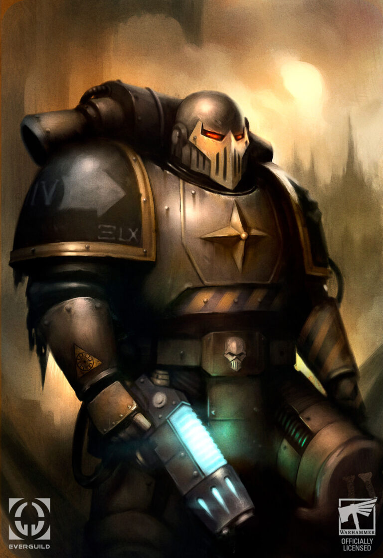 Legionary Cayveas Iron Warriors by Eric Alonso 