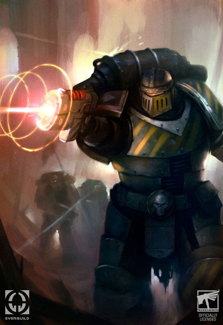 Legionary Dionor Iron Warriors by Eric Alonso 
