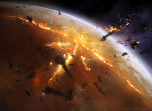 Let the Galaxy Burn by Evan Shipard