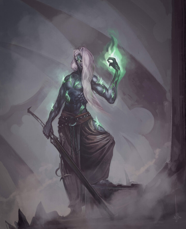 Mandrake by Nictanova 