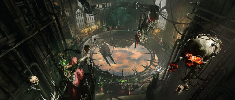 Mechanicus by Rostyslav Zagornov 