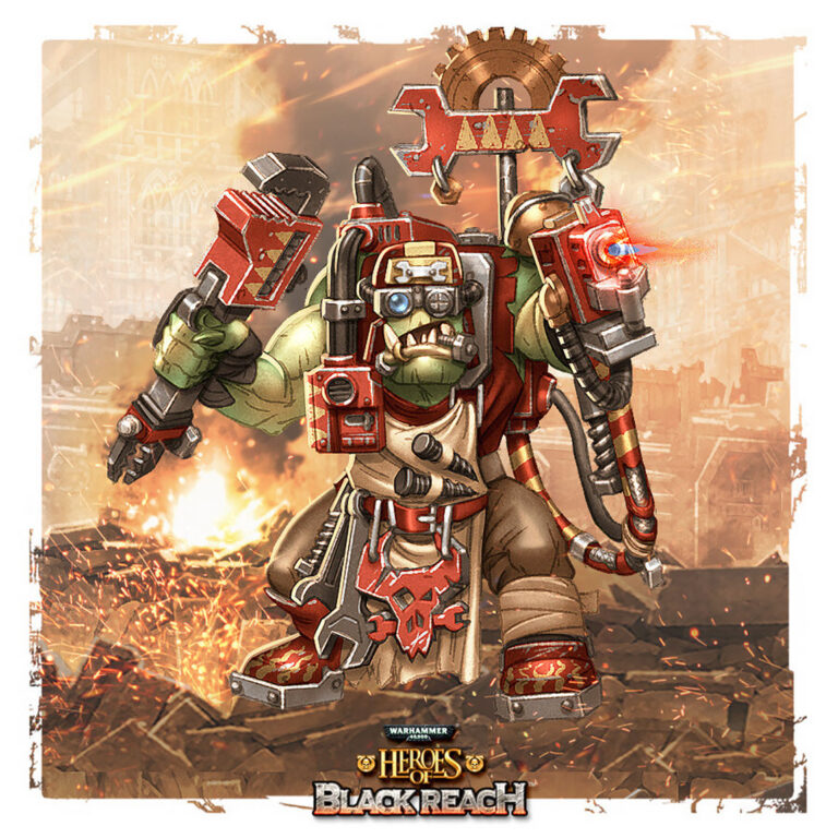 MekBoyz Orks by Alexandre Bonvalot 