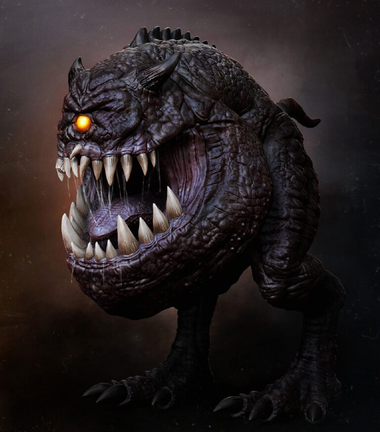 Monster Concept by Aldrin Weston Monster Concept by Aldrin Weston
