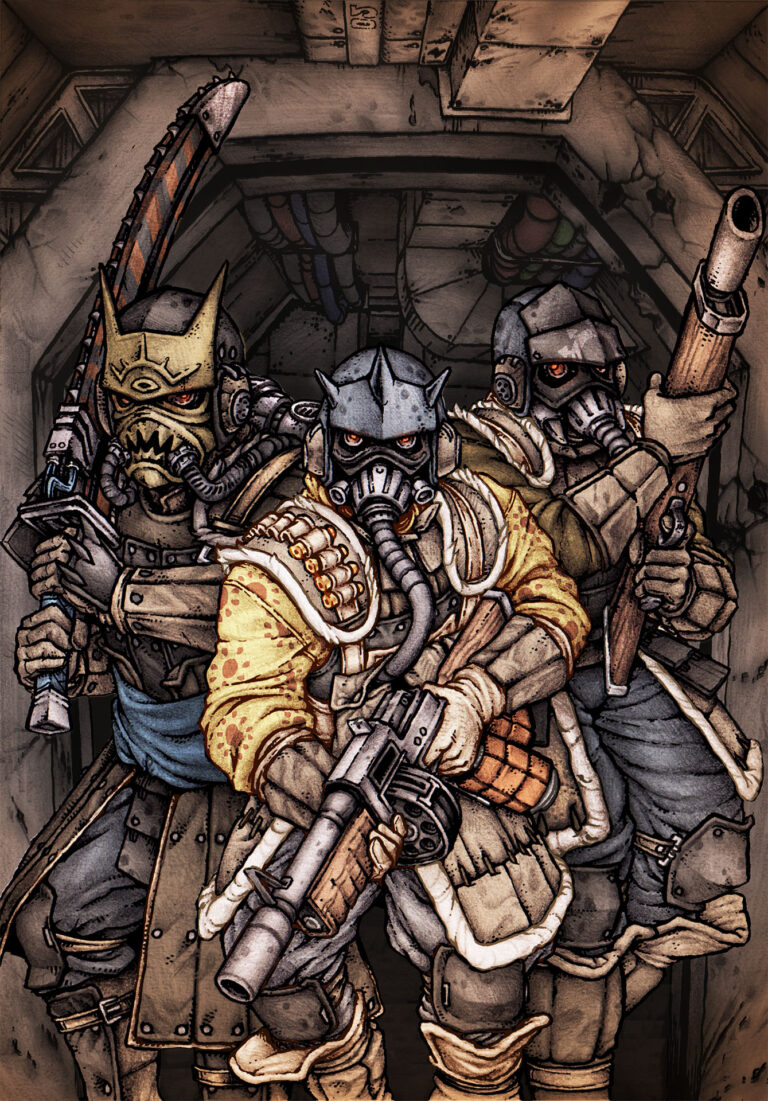 Nausicaa Traitor Guard by Kristopher Faeley