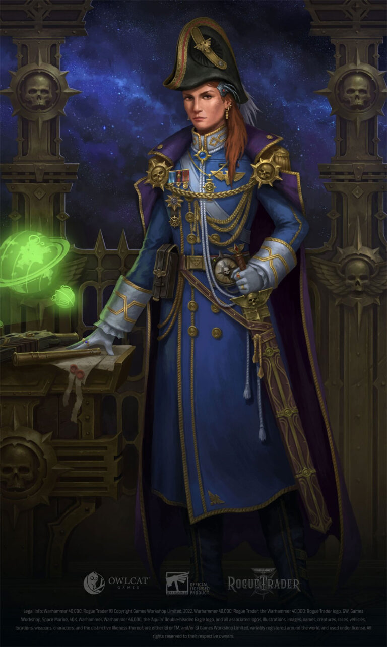 Naval Officer by Owlcat Games