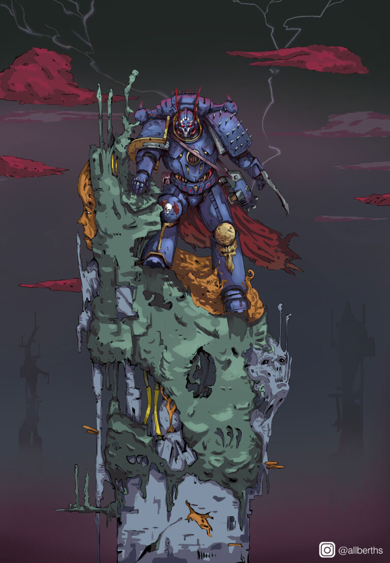 Night Lord by Albert Sargsyan 