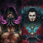Night Lord Portraits by Serdjek Sholohovshek (serdjek91 | Serdzhek)
