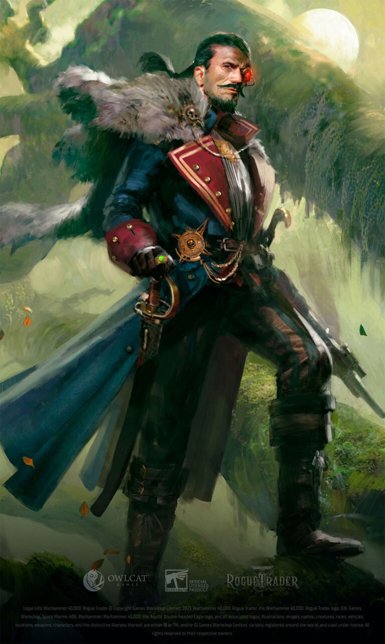 Noble Born by Owlcat Games