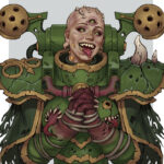 Nurgle Fallen Sister by Yang Zheyy (yang·z | yangzheyy)