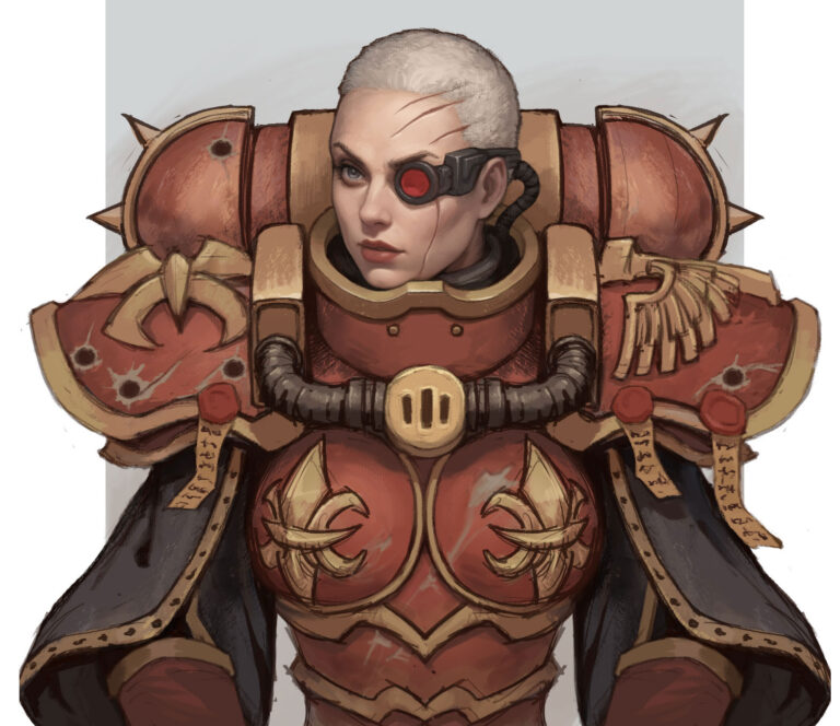 Order of the Bloody Rose by Yang Zheyy 