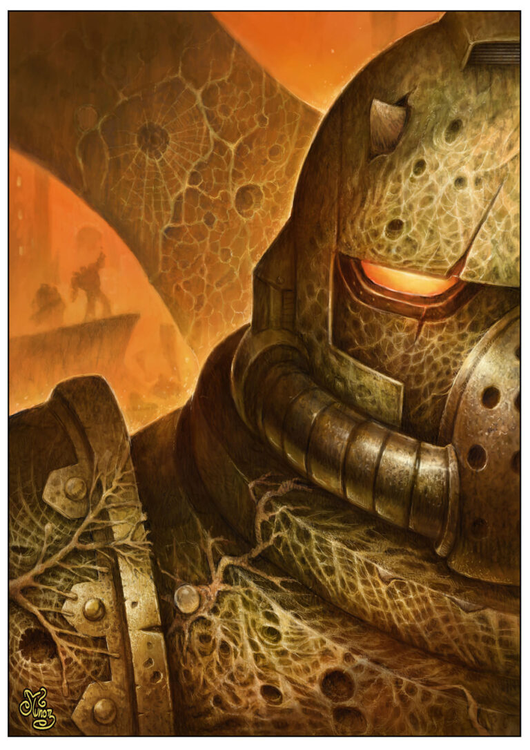 Plague Marine by Ricardo Muñoz 