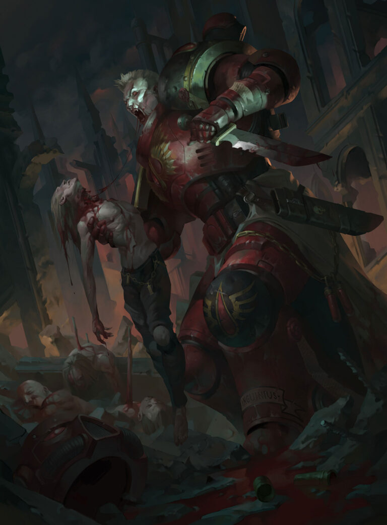 Red Thirst by Alexey Kruglov 