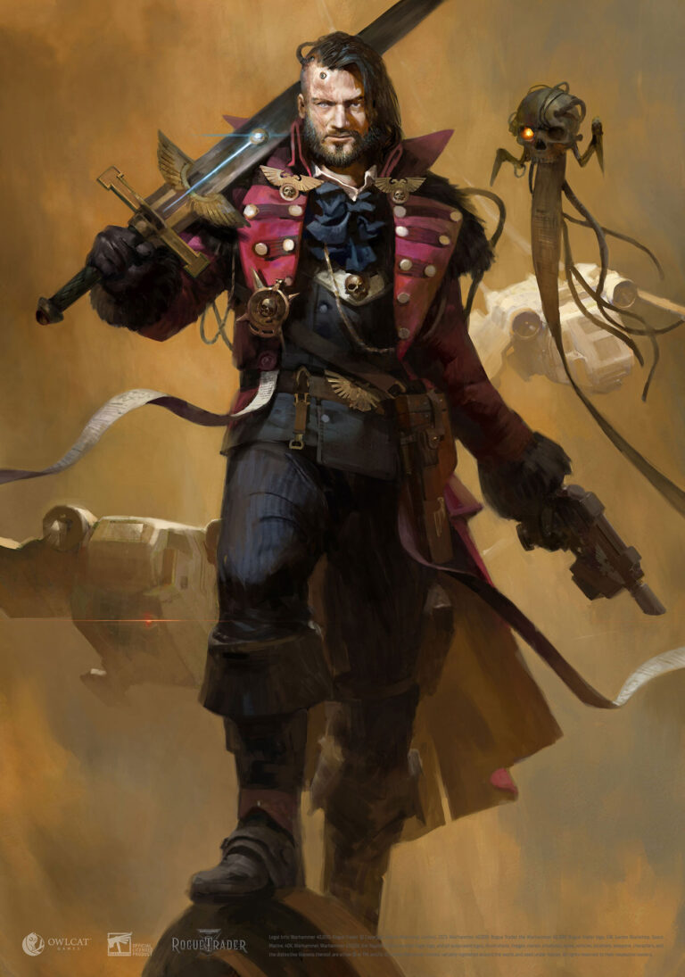 Rogue Trader by Valeriy Vegera 