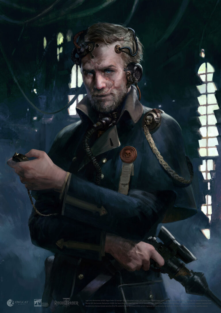 Rogue Trader Kunrad by Valeriy Vegera 