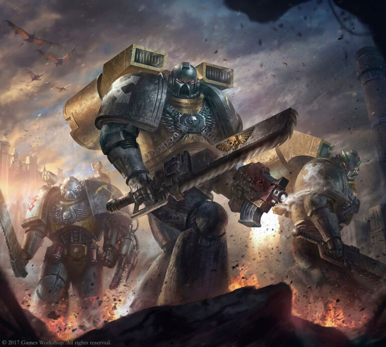 Scythes of the Emperor by Billy Christian 