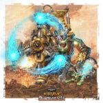 Shokk Attack Gun by Alexandre Bonvalot (Alex Bonvalot | alex_bonvalot_art)