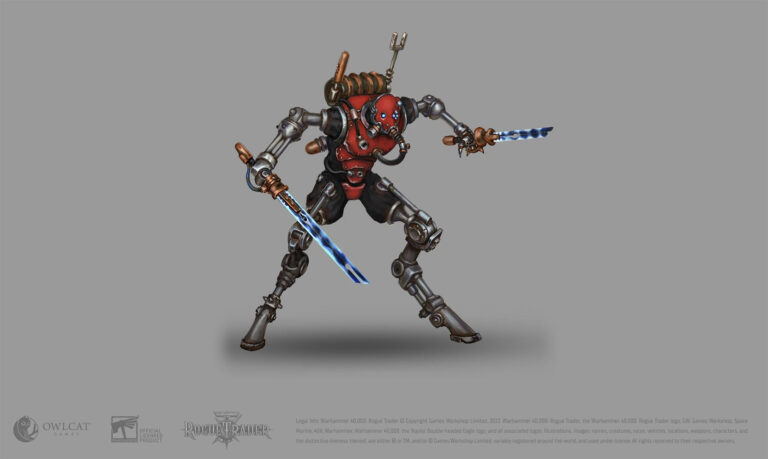 Sicarian Ruststalker by Owlcat Games