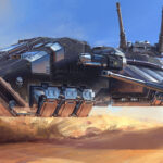 Superheavy Tank by Ahn Hyoungsup (hammk)