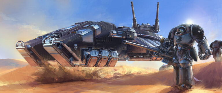 Superheavy Tank by Ahn Hyoungsup 