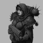 Sister Of Chaos Undivided by Rotaken