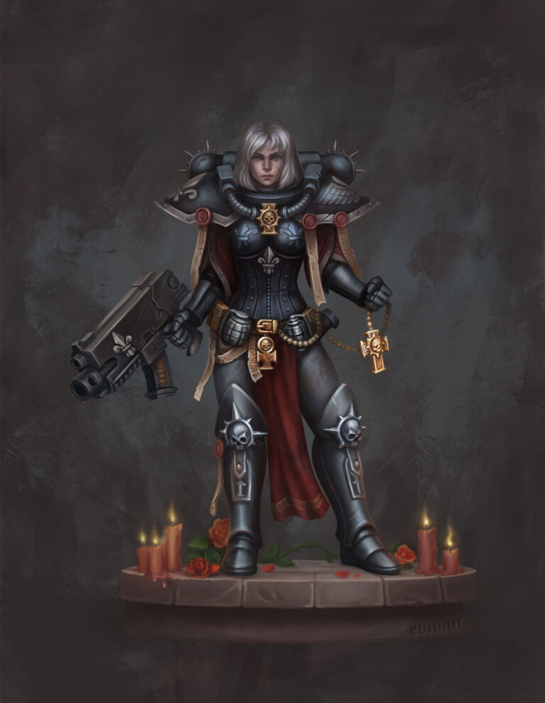 Sister Superior by Eugenia Ivanchenko 
