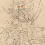 Sister of Battle by Gabby Candelaria (huwertun)