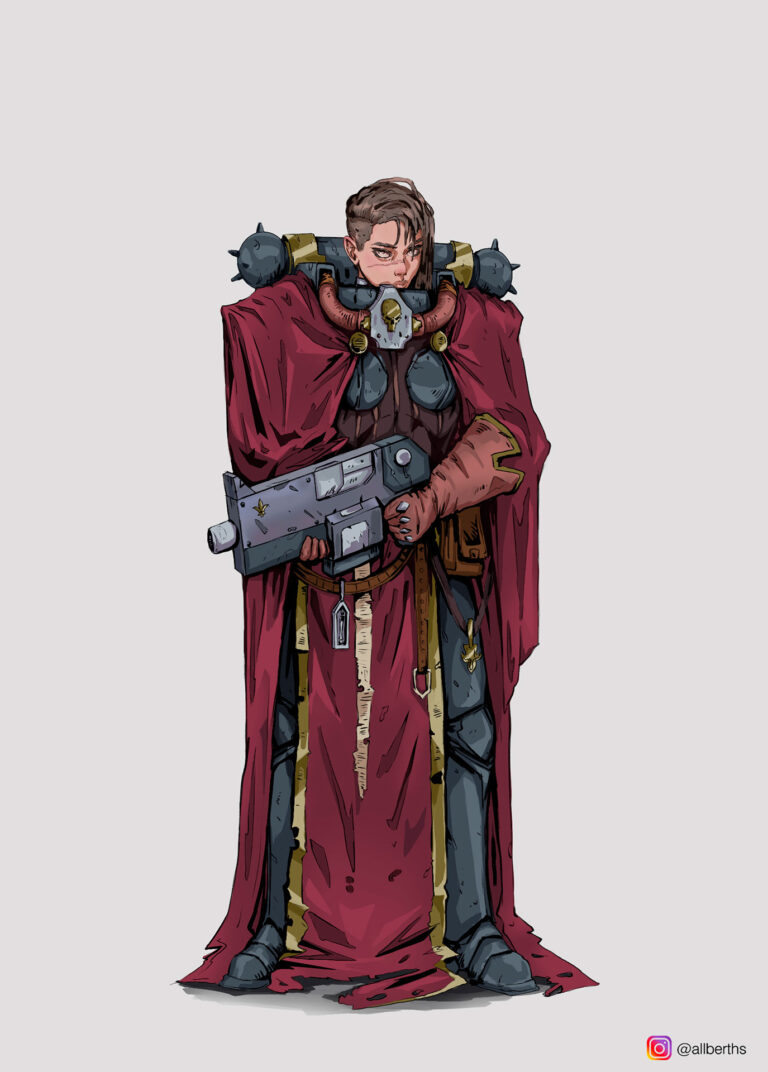 Sister of Battle by Albert Sargsyan 