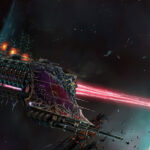 Slaanesh Ships by Serdjek Sholohovshek (serdjek91 | Serdzhek)