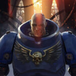 Space Marine Codex by Evan Shipard (Ev Shipard | evshipardart | _ev)