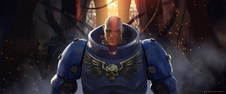 Space Marine Codex by Evan Shipard 