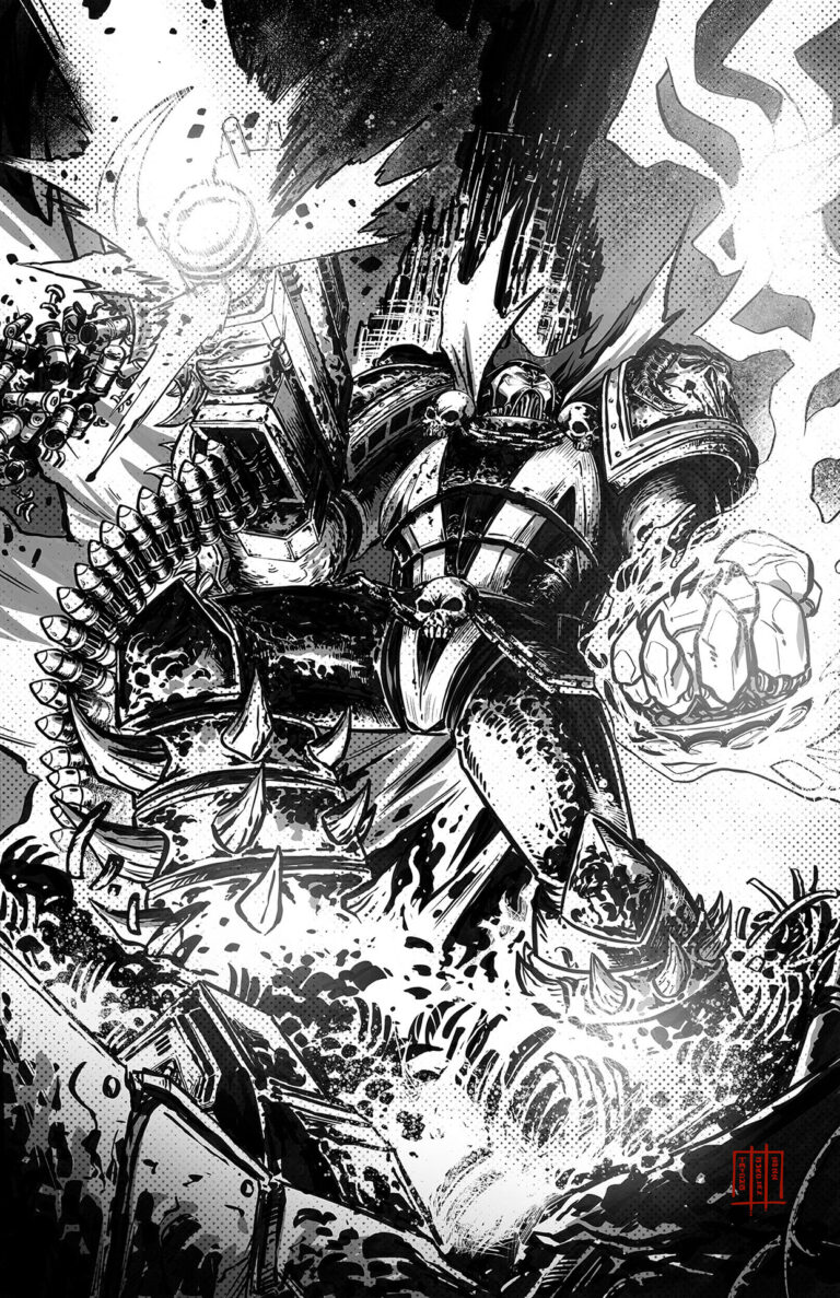 Space Marine Spawn by Tatong Jurolan 