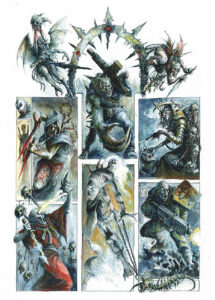 Story Unfolding by David Gallagher 