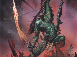 Warhammer 40K Striking Scorpions Artwork