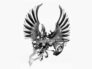 Warhammer 40K Swooping Hawks Artwork Warhammer 40K Swooping Hawks Artwork