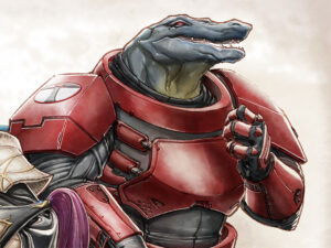 Warhammer 40K Tarellians Artwork
