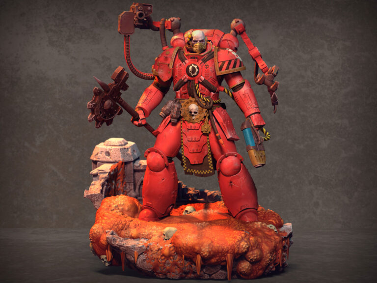 Techmarine by Alexei Konev Techmarine by Alexei Konev