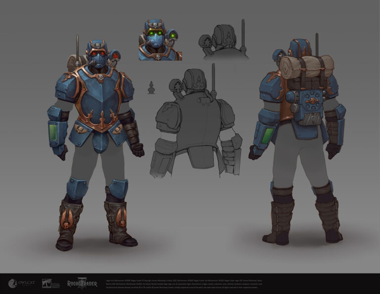 Tempestus Armor by Ilia Bodaikin 
