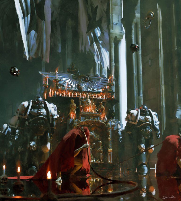 Templar’s Funeral by David Ok 