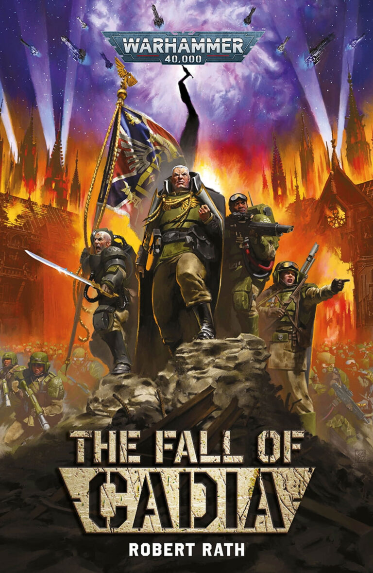 The Fall of Cadia by Neil Roberts 