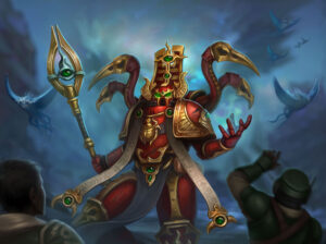 Thousand Sons Sorcerer by Eugenia Ivanchenko 