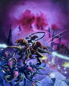 Tyranid Swarm by David Gallagher 