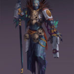 Tzeentch T’au by Eamonn McCormick (eamonn6251)