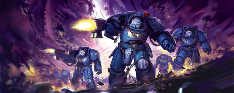 Ultramarine Terminators by Paul Dainton Ultramarine Terminators by Paul Dainton