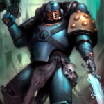 Unidentified Legionary Alpha Legion by Eric Alonso (ericalonso_art)