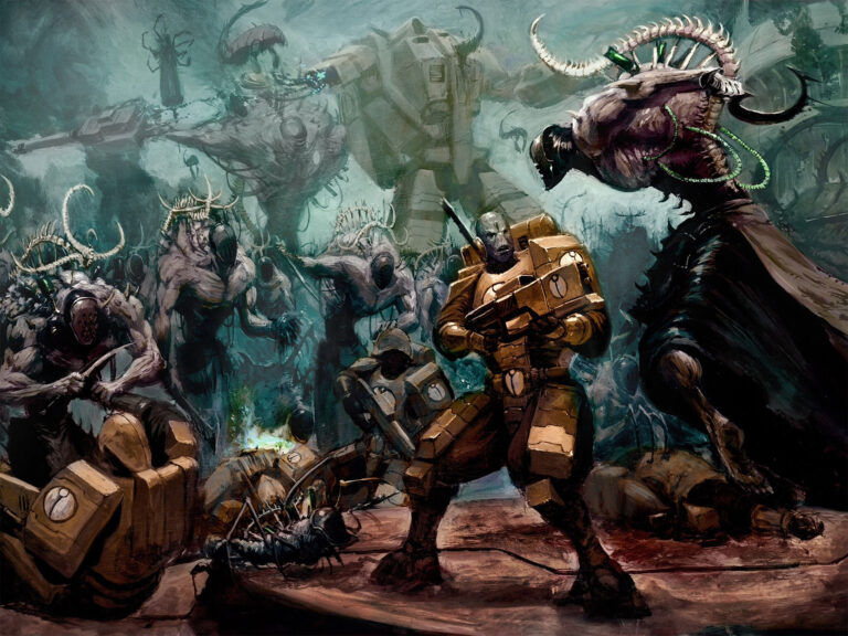 War of Dark Revelations by Tze Kun Chin 