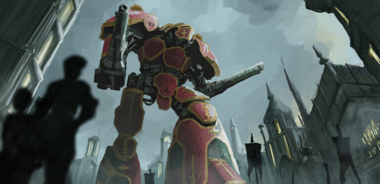 Warlord Titan by Oleg Tsoy 