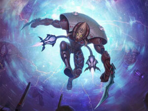Warhammer 40K Warp Spiders Artwork