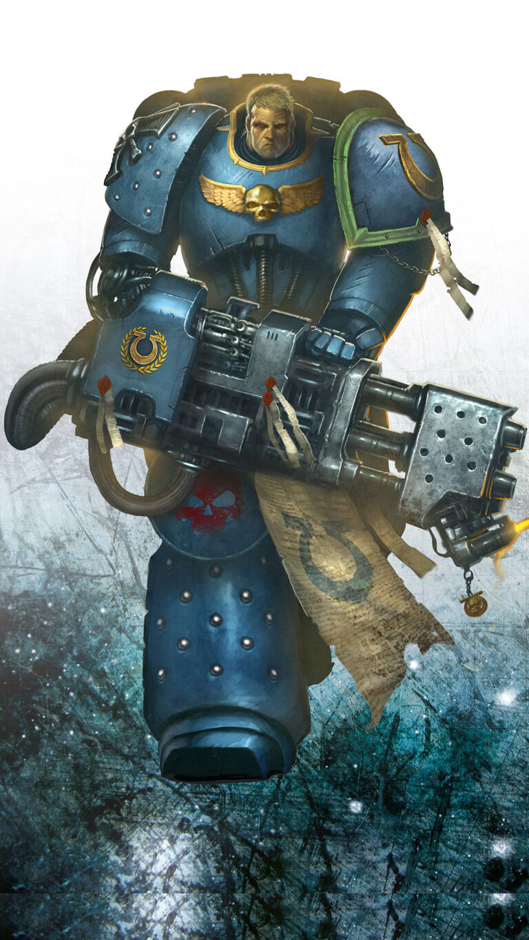 Warriors of Ultramar by Hardy Fowler 