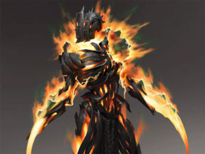 Warhammer 40K Wirewolf Artwork