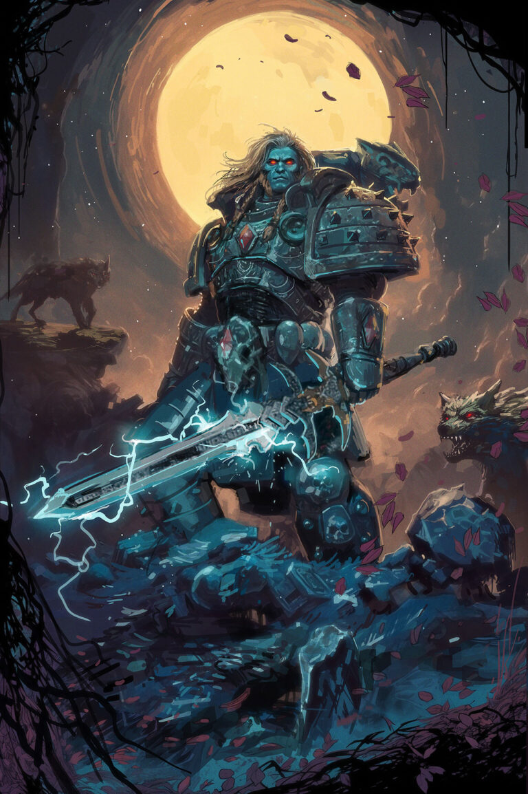 Wolf King by Alexei Konev 